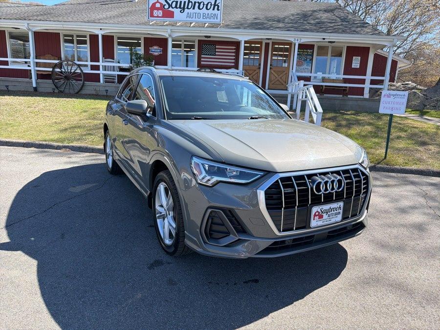 used 2020 Audi Q3 car, priced at $20,844