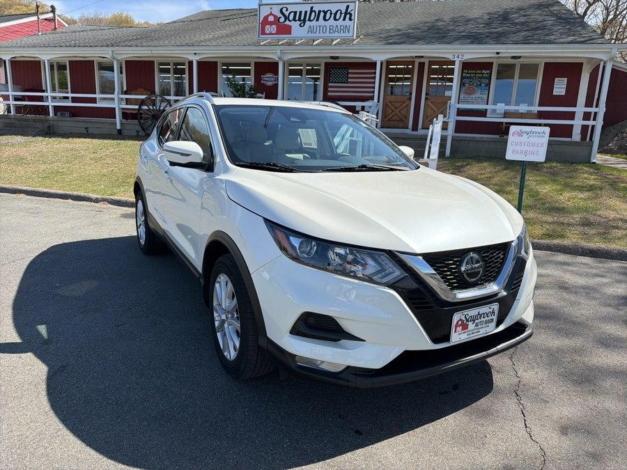 used 2022 Nissan Rogue Sport car, priced at $21,444