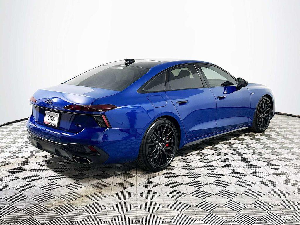 new 2026 Audi A6 car, priced at $79,690