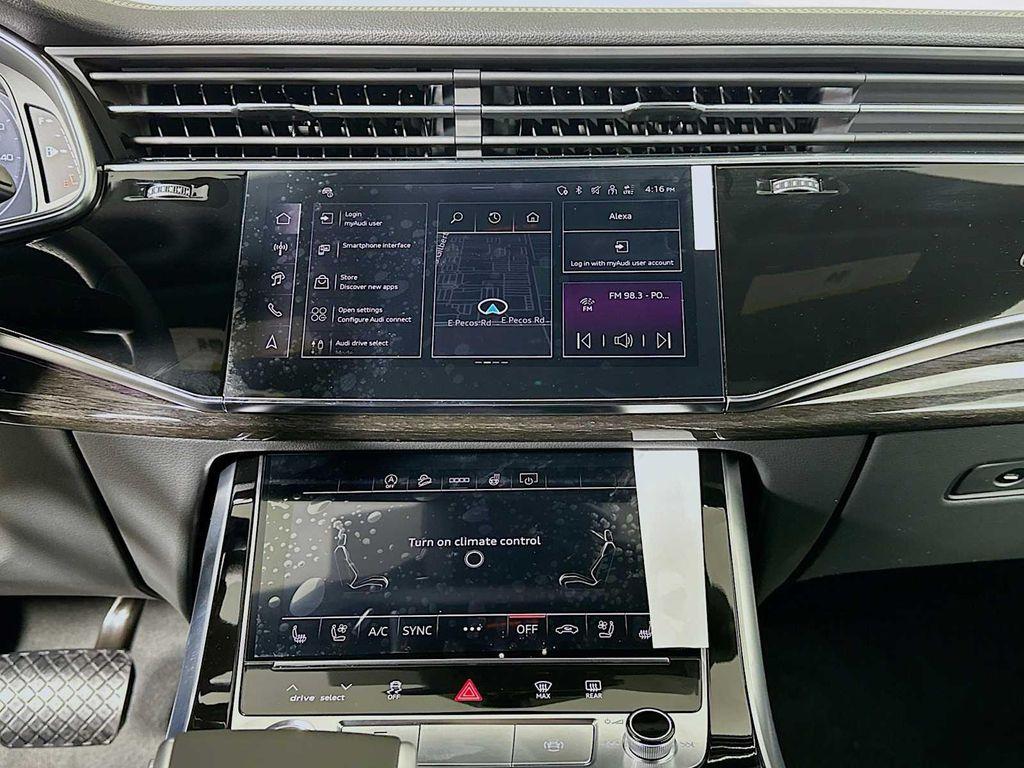 new 2026 Audi Q8 car, priced at $86,225