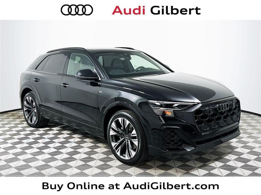 new 2026 Audi Q8 car, priced at $82,225