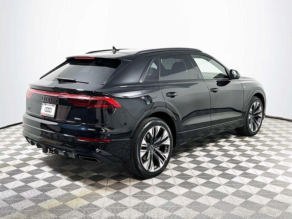 new 2026 Audi Q8 car, priced at $86,225