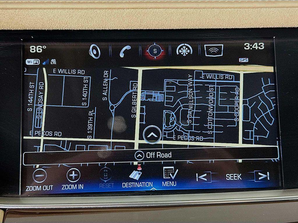 used 2019 Cadillac XT5 car, priced at $27,900