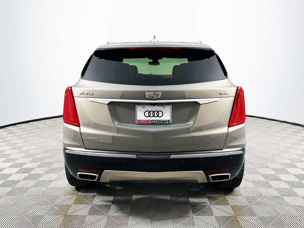 used 2019 Cadillac XT5 car, priced at $27,900