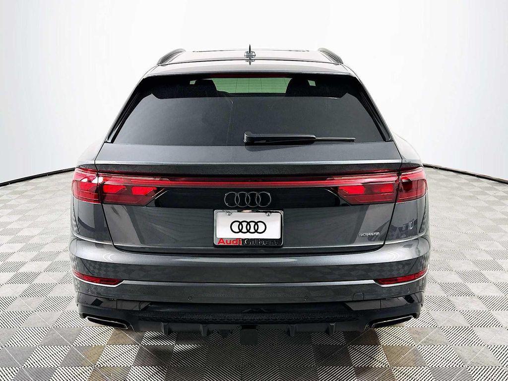 new 2026 Audi Q8 car, priced at $105,725