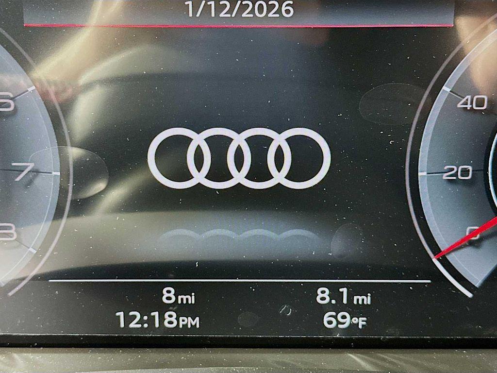 new 2026 Audi Q8 car, priced at $105,725