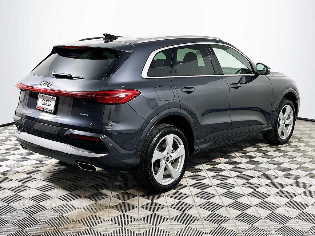 new 2025 Audi Q5 car, priced at $61,240