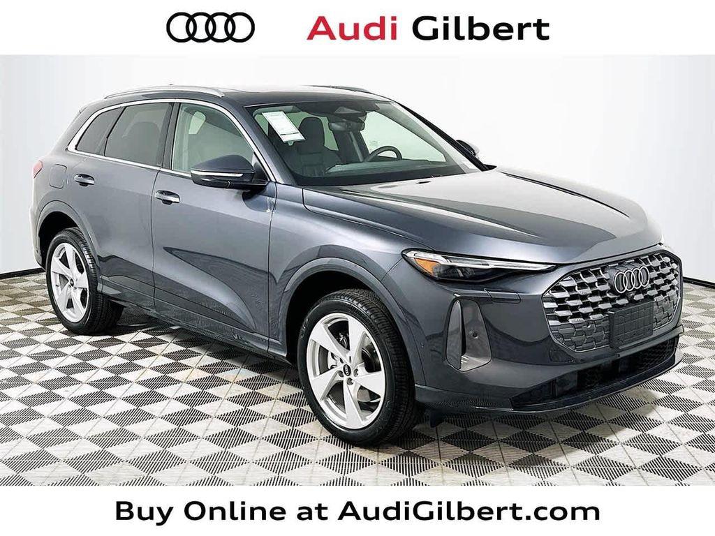 new 2025 Audi Q5 car, priced at $61,240