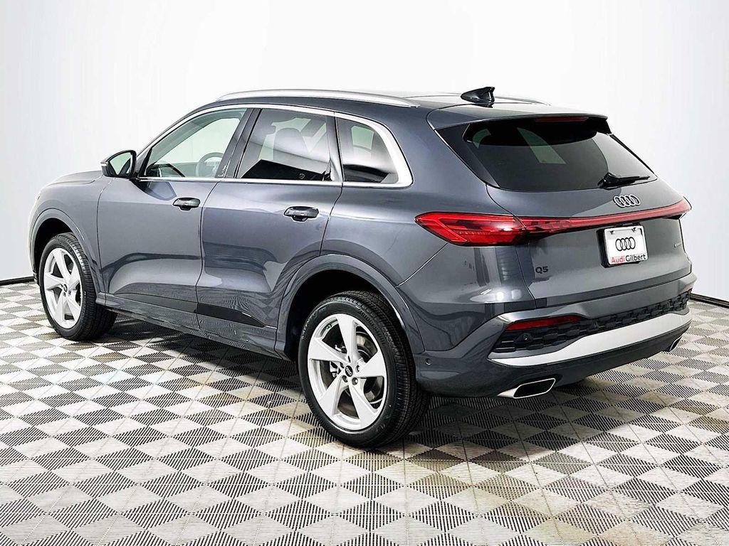 new 2025 Audi Q5 car, priced at $61,240
