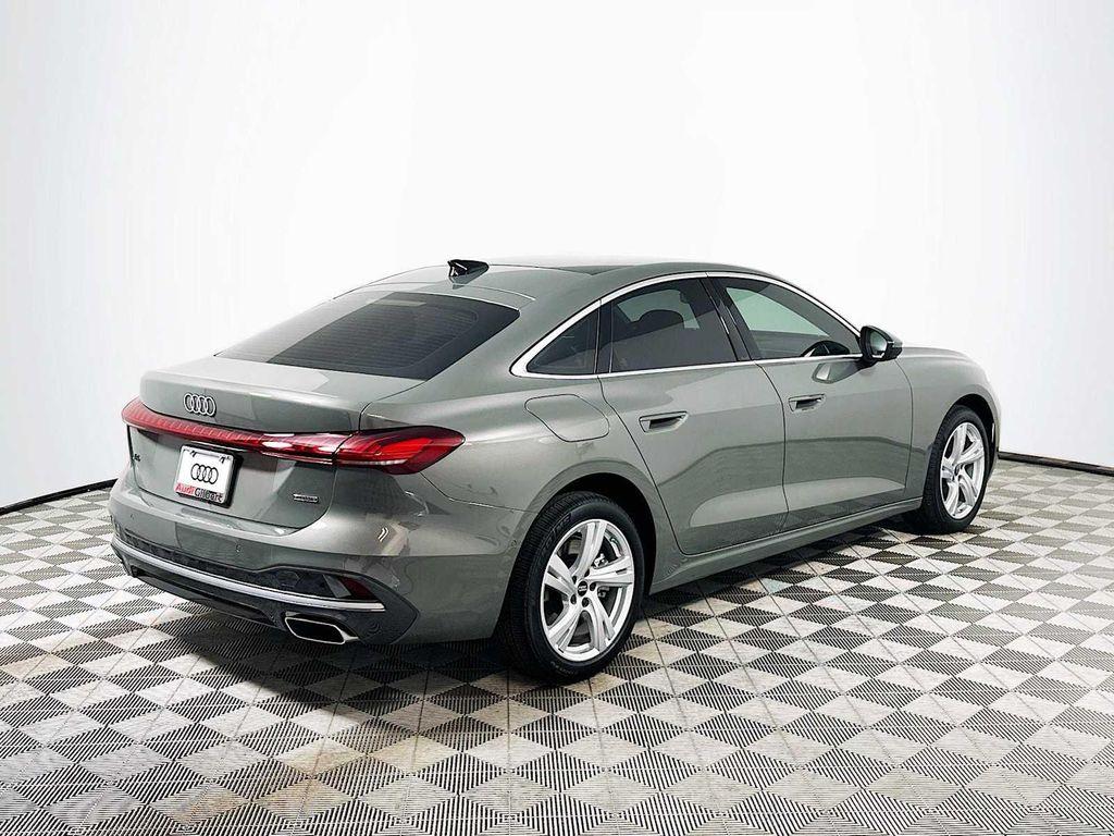 new 2025 Audi A5 car, priced at $52,390