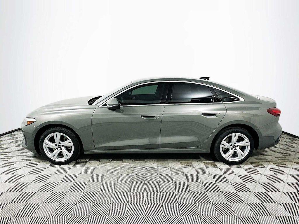 new 2025 Audi A5 car, priced at $52,390