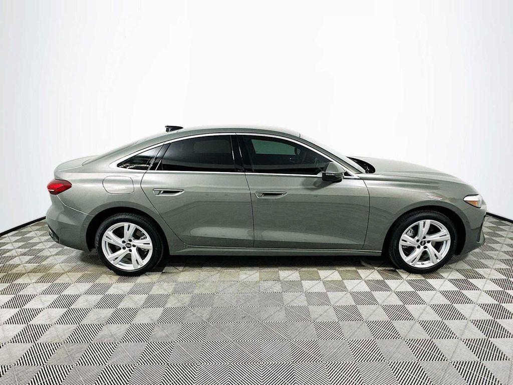 new 2025 Audi A5 car, priced at $52,390
