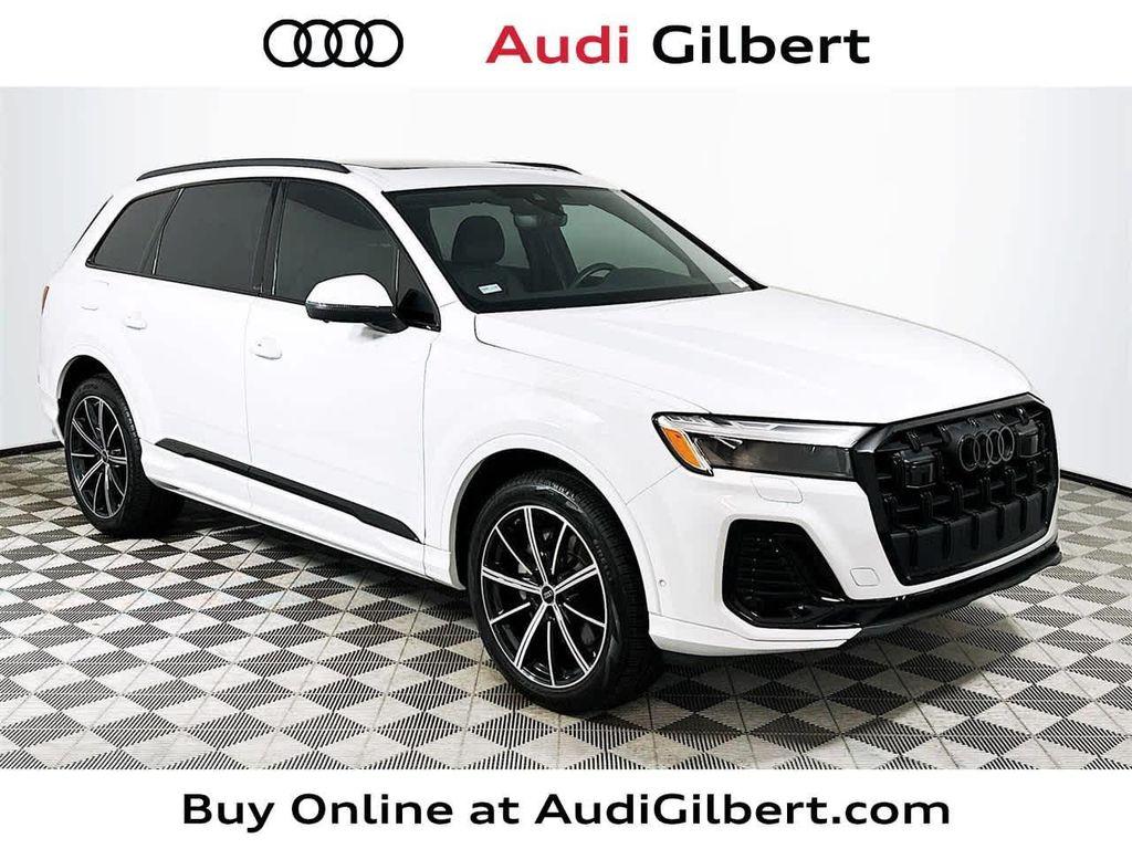 used 2025 Audi Q7 car, priced at $62,500