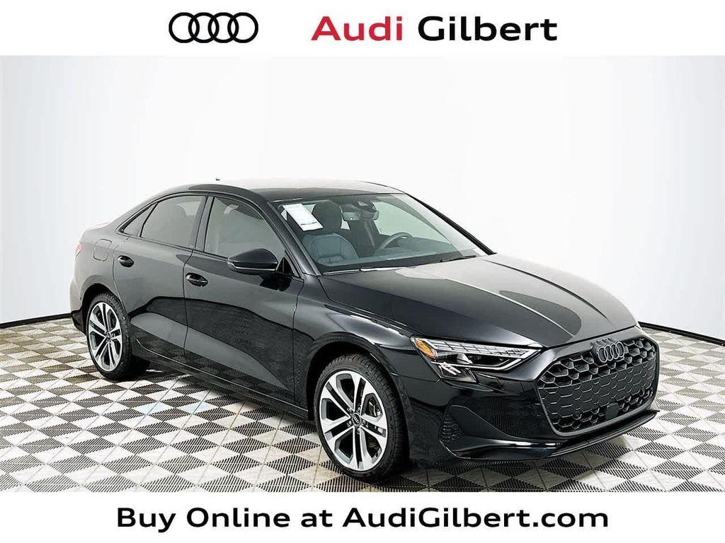 new 2025 Audi A3 car, priced at $41,698
