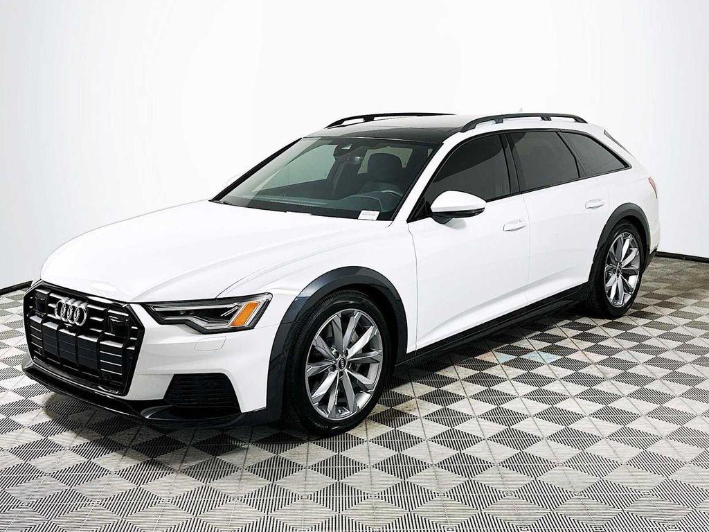 new 2026 Audi A6 allroad car, priced at $77,390