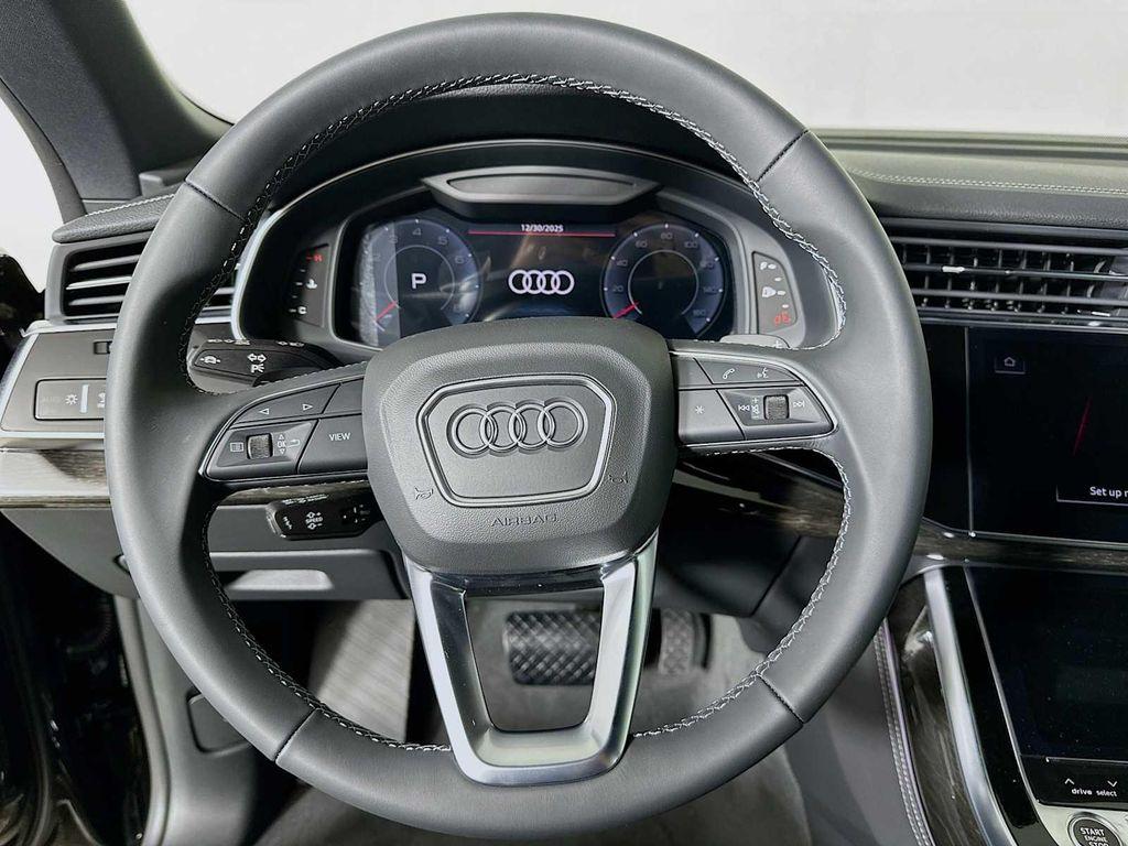 new 2026 Audi Q8 car, priced at $86,225