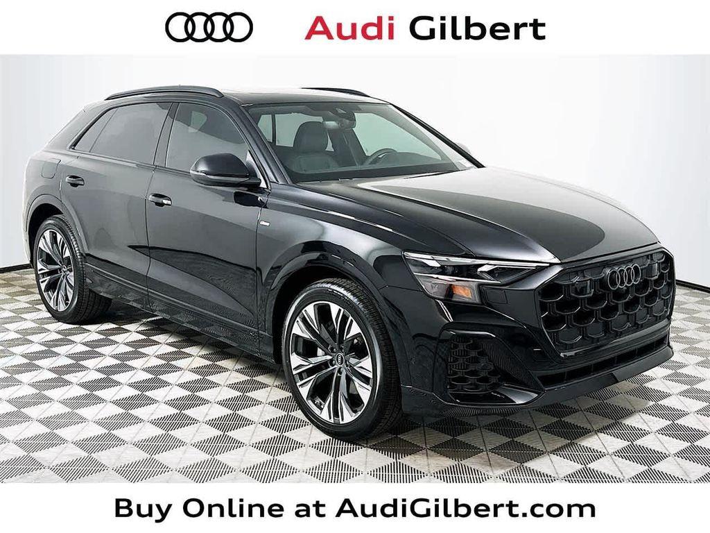 new 2026 Audi Q8 car, priced at $81,225