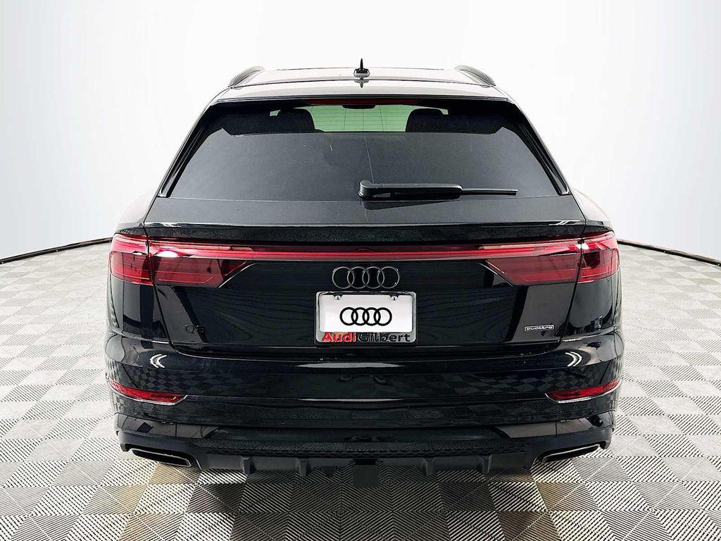 new 2026 Audi Q8 car, priced at $86,225