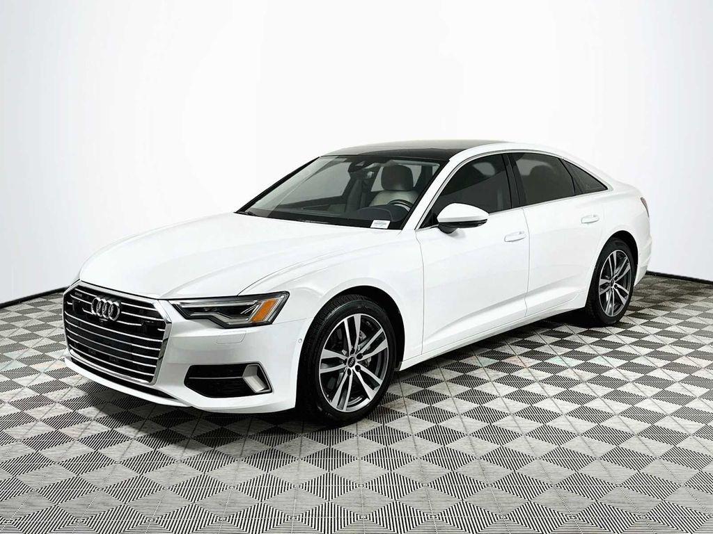 used 2023 Audi A6 car, priced at $37,099