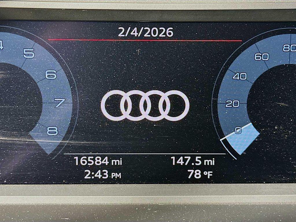used 2023 Audi Q3 car, priced at $30,900