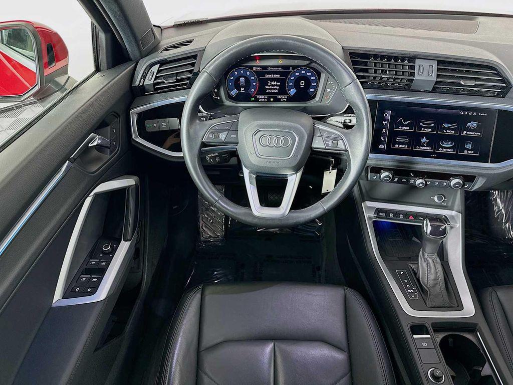 used 2023 Audi Q3 car, priced at $30,900