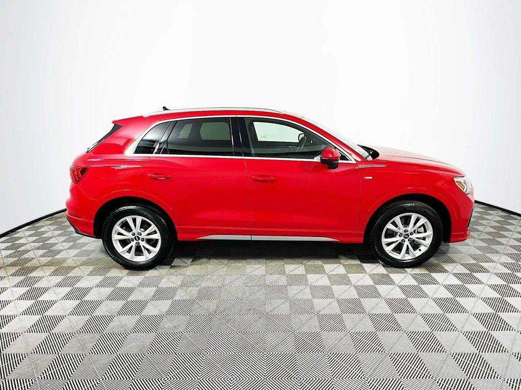 used 2023 Audi Q3 car, priced at $30,900