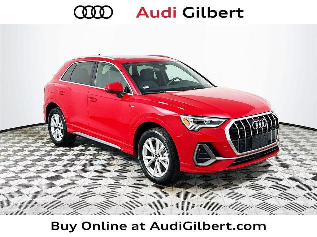 used 2023 Audi Q3 car, priced at $30,900