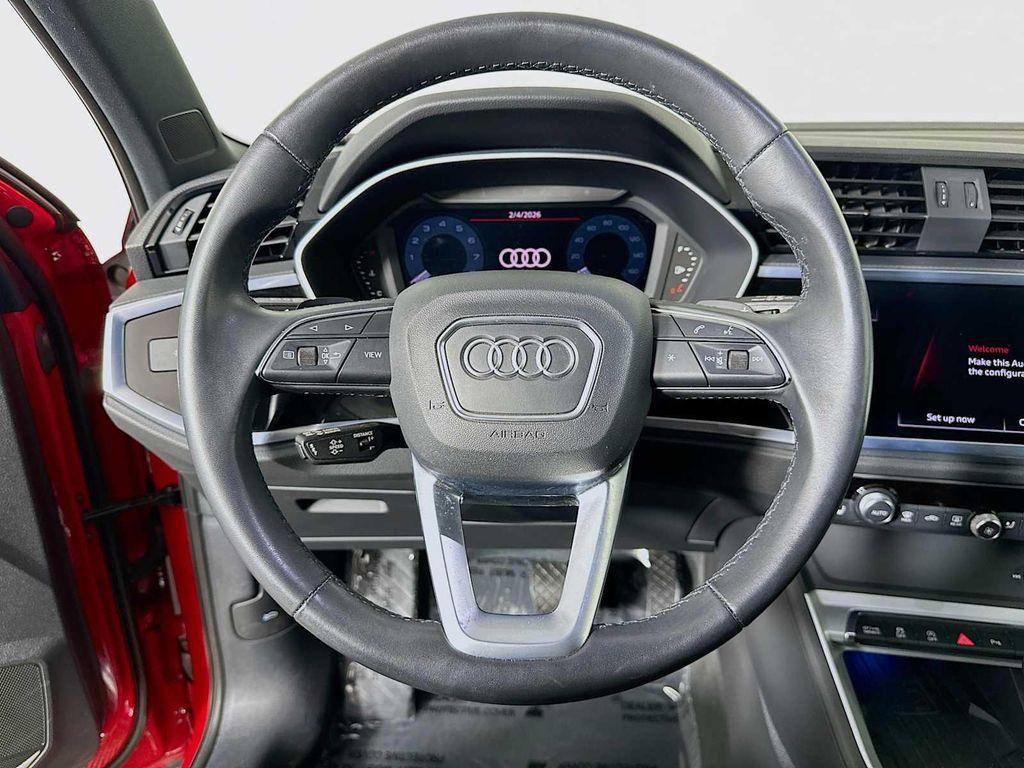 used 2023 Audi Q3 car, priced at $30,900