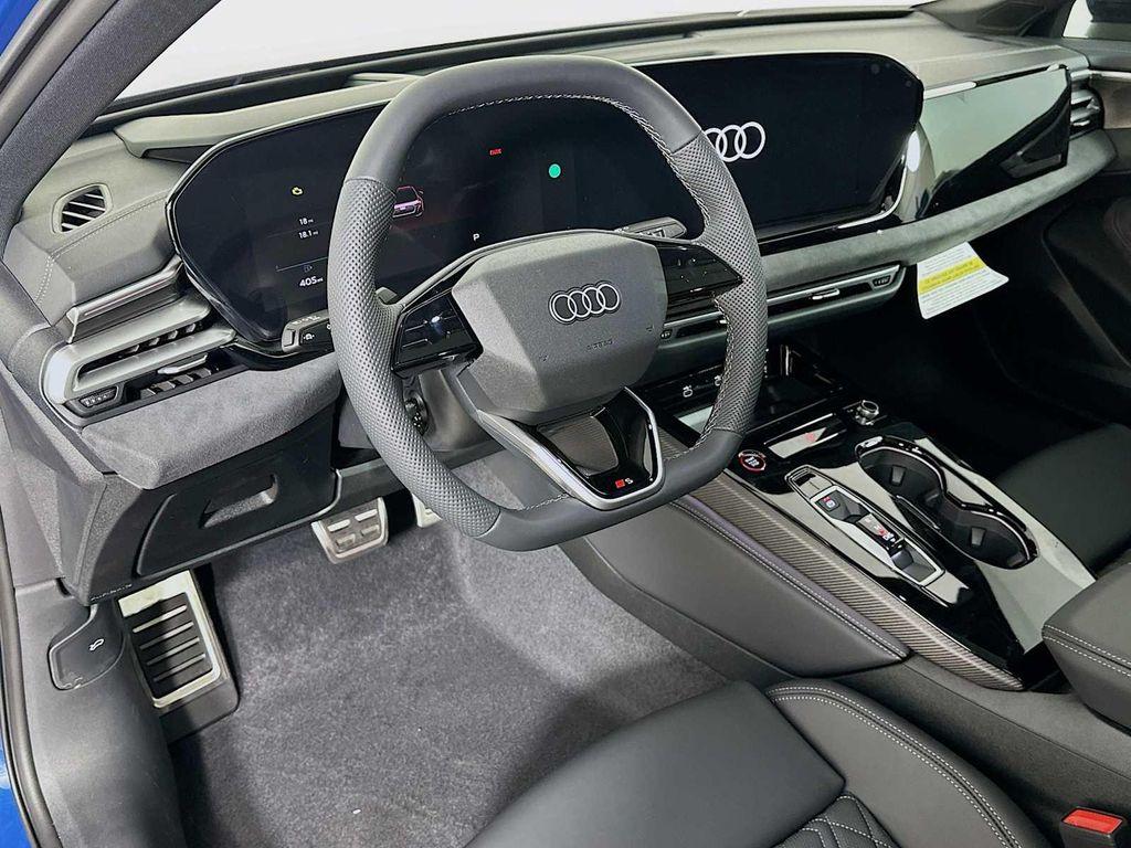 new 2025 Audi S5 car, priced at $71,535