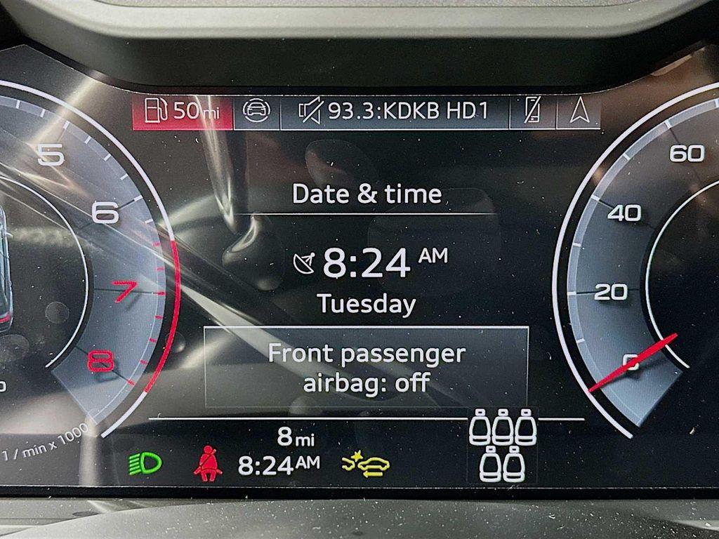 new 2026 Audi Q7 car, priced at $71,120