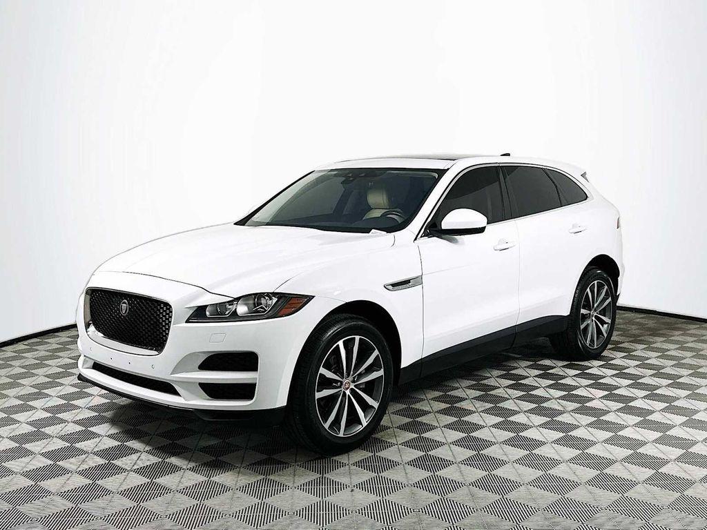 used 2020 Jaguar F-PACE car, priced at $22,200