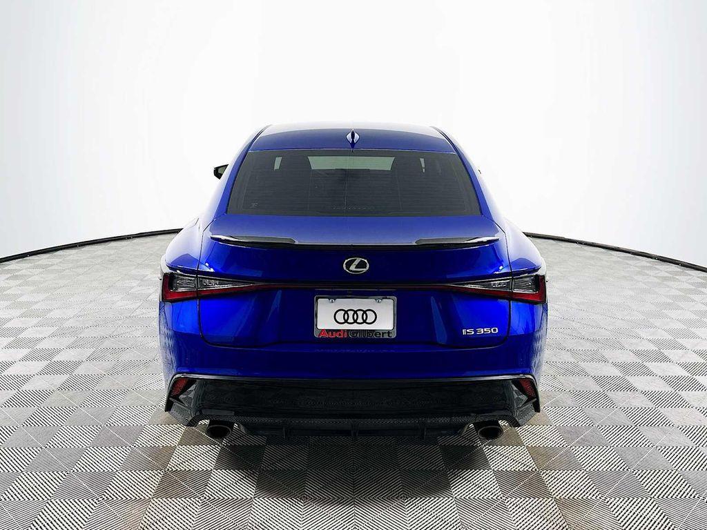 used 2024 Lexus IS 350 car, priced at $45,900