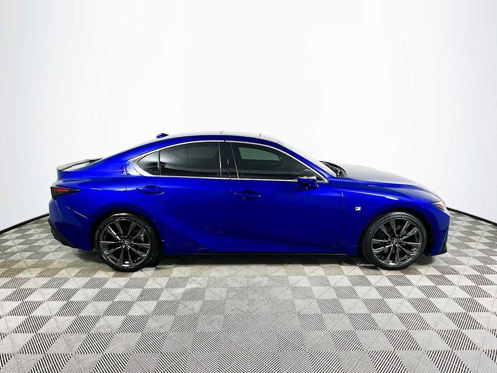 used 2024 Lexus IS 350 car, priced at $45,900