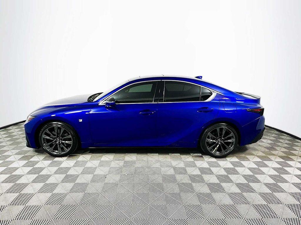 used 2024 Lexus IS 350 car, priced at $45,900