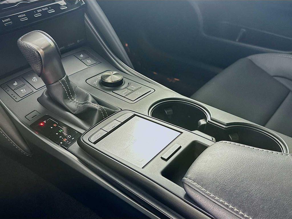 used 2024 Lexus IS 350 car, priced at $45,900