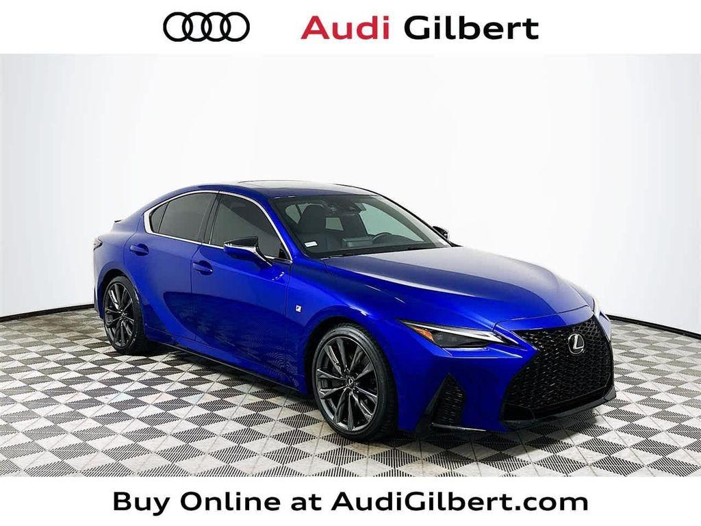 used 2024 Lexus IS 350 car, priced at $45,900
