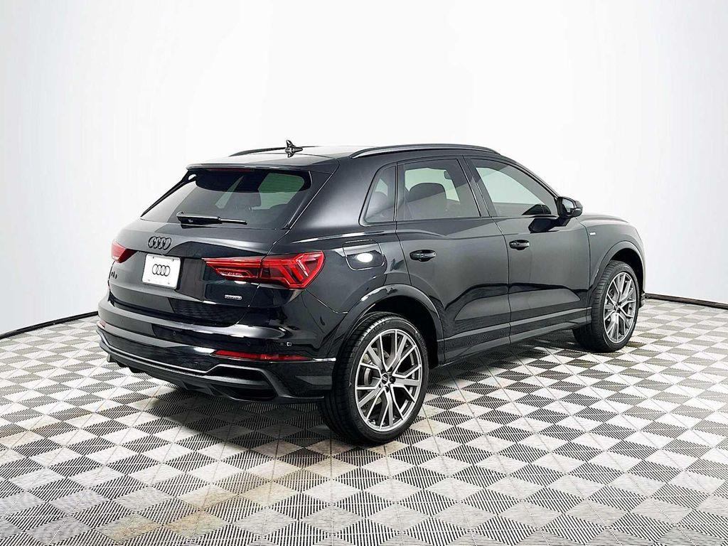 used 2025 Audi Q3 car, priced at $41,900
