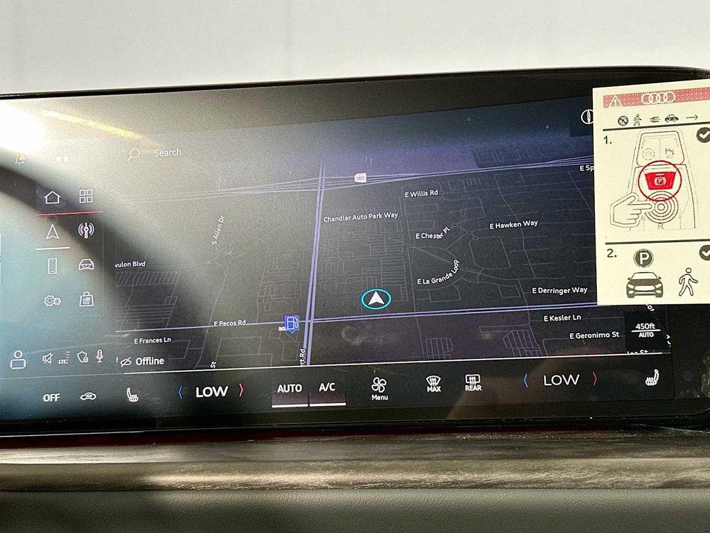 new 2025 Audi Q5 car, priced at $53,675