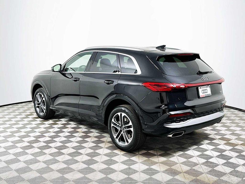 new 2025 Audi Q5 car, priced at $53,675