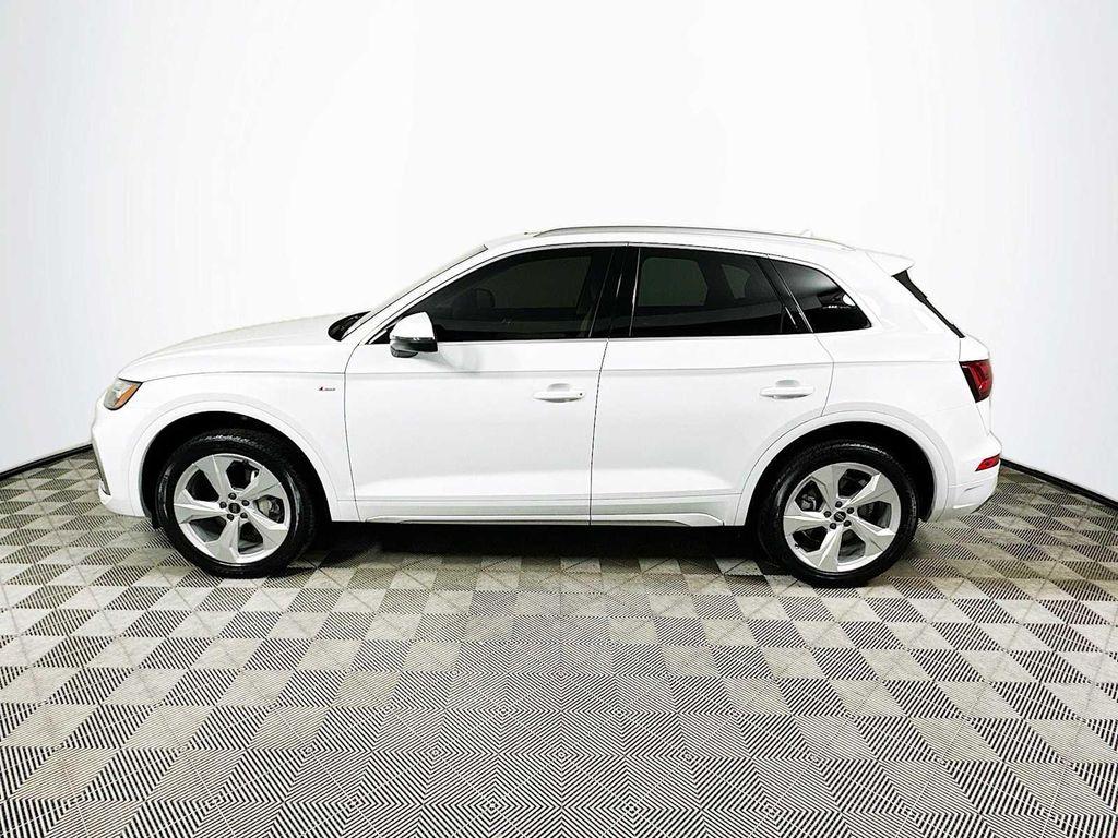 used 2023 Audi Q5 car, priced at $37,900