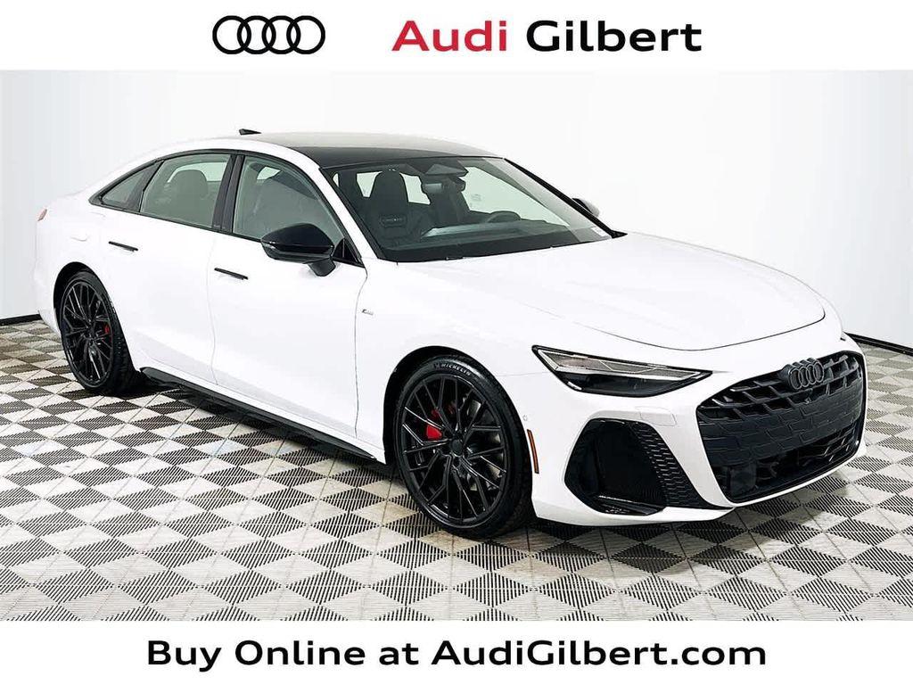 new 2026 Audi A6 car, priced at $79,665