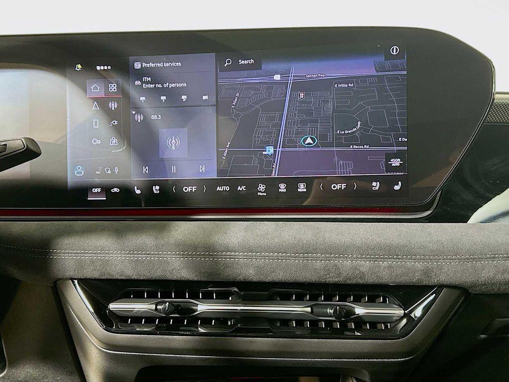 new 2025 Audi S6 e-tron car, priced at $73,977