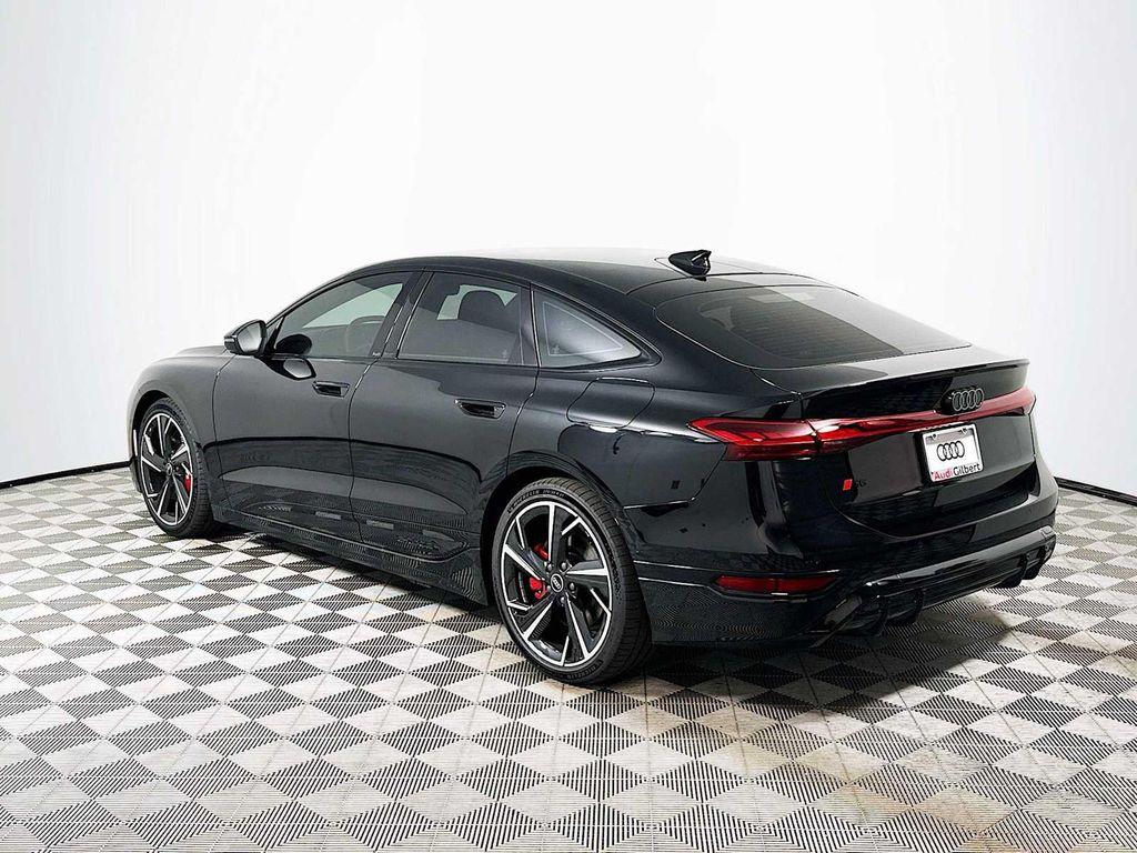 new 2025 Audi S6 e-tron car, priced at $73,977