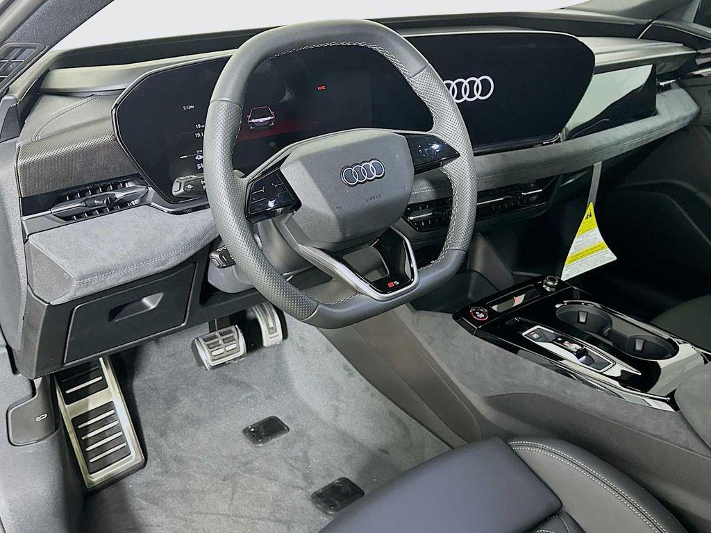 new 2025 Audi S6 e-tron car, priced at $73,977