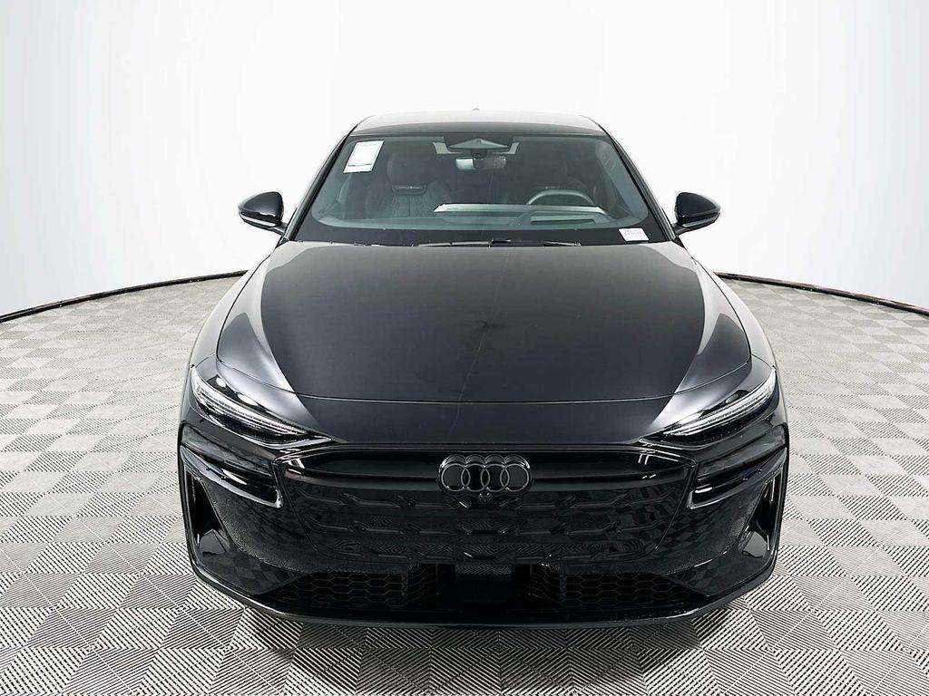 new 2025 Audi S6 e-tron car, priced at $73,977