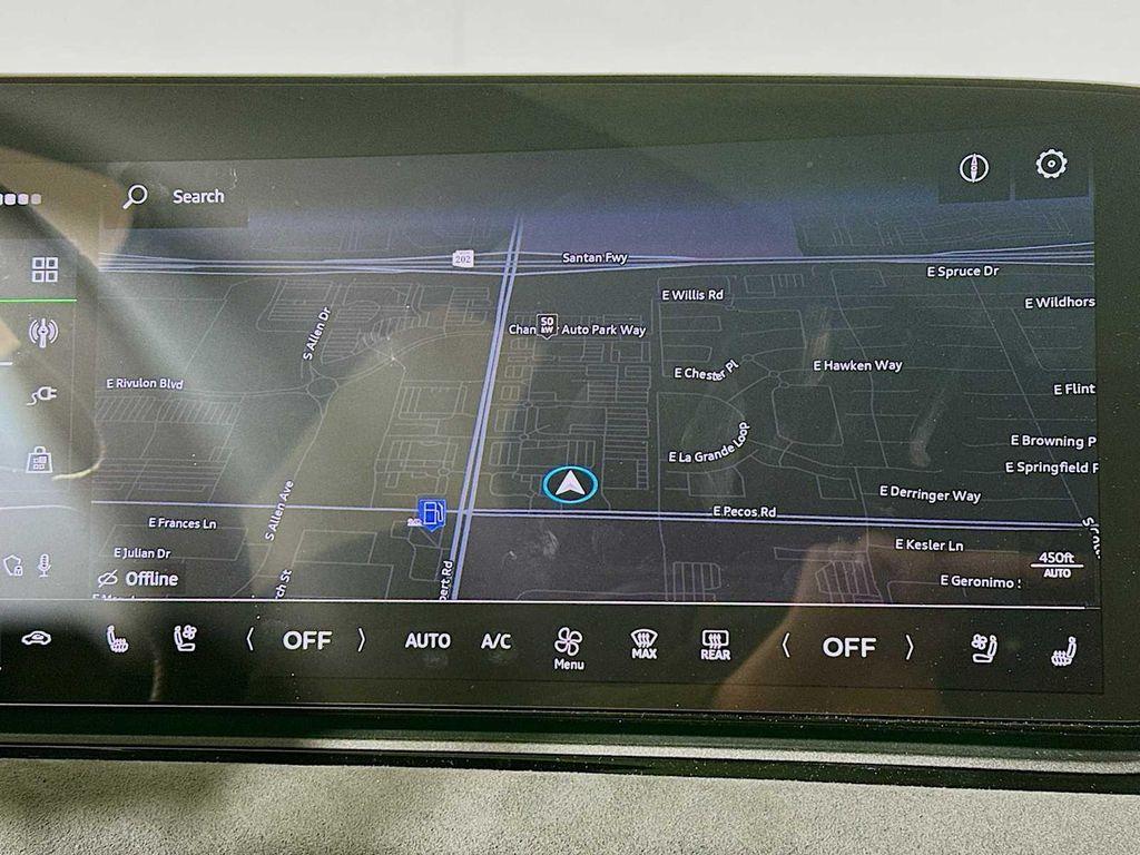 new 2025 Audi S6 e-tron car, priced at $73,977