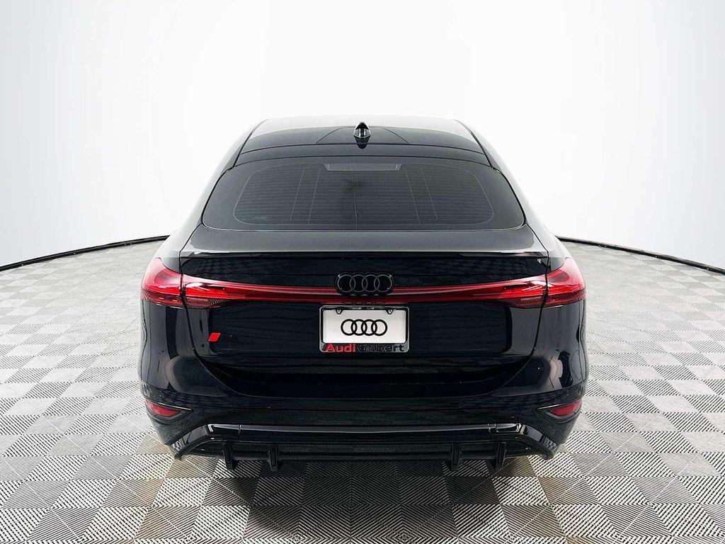 new 2025 Audi S6 e-tron car, priced at $73,977