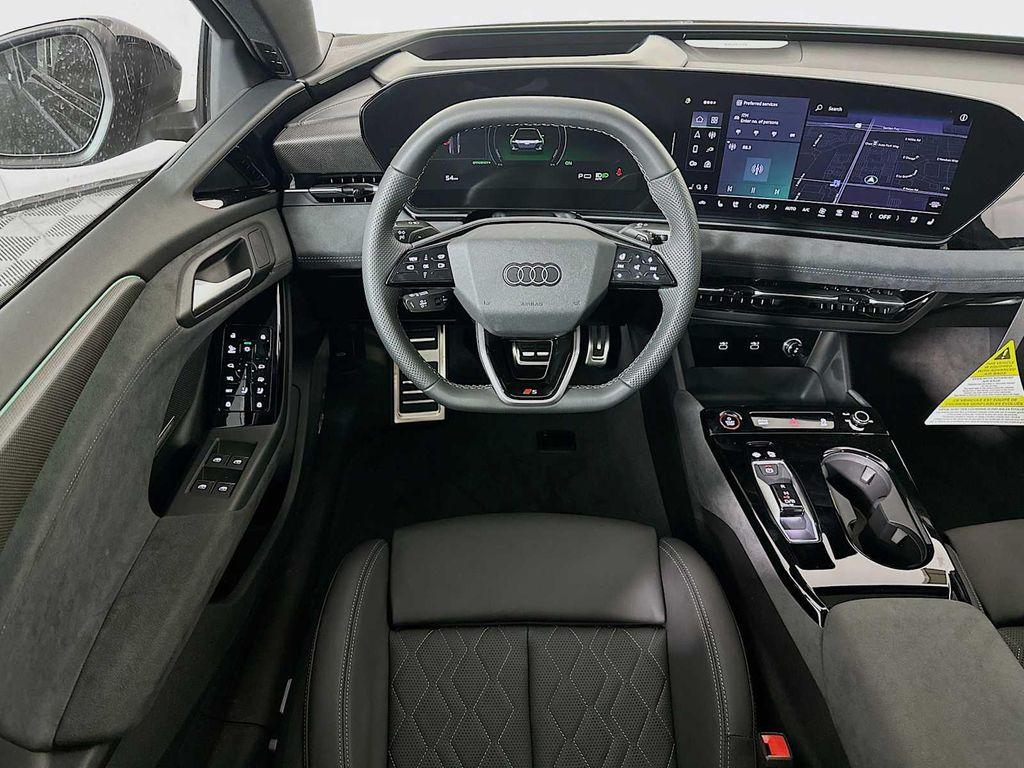 new 2025 Audi S6 e-tron car, priced at $73,977