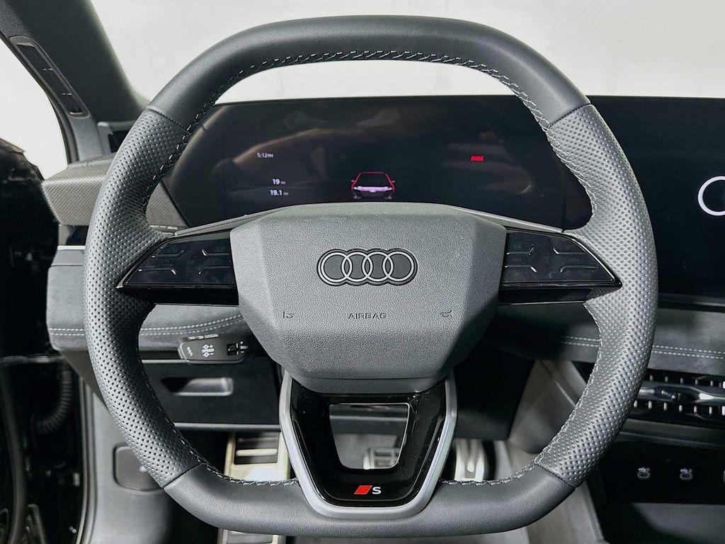 new 2025 Audi S6 e-tron car, priced at $73,977