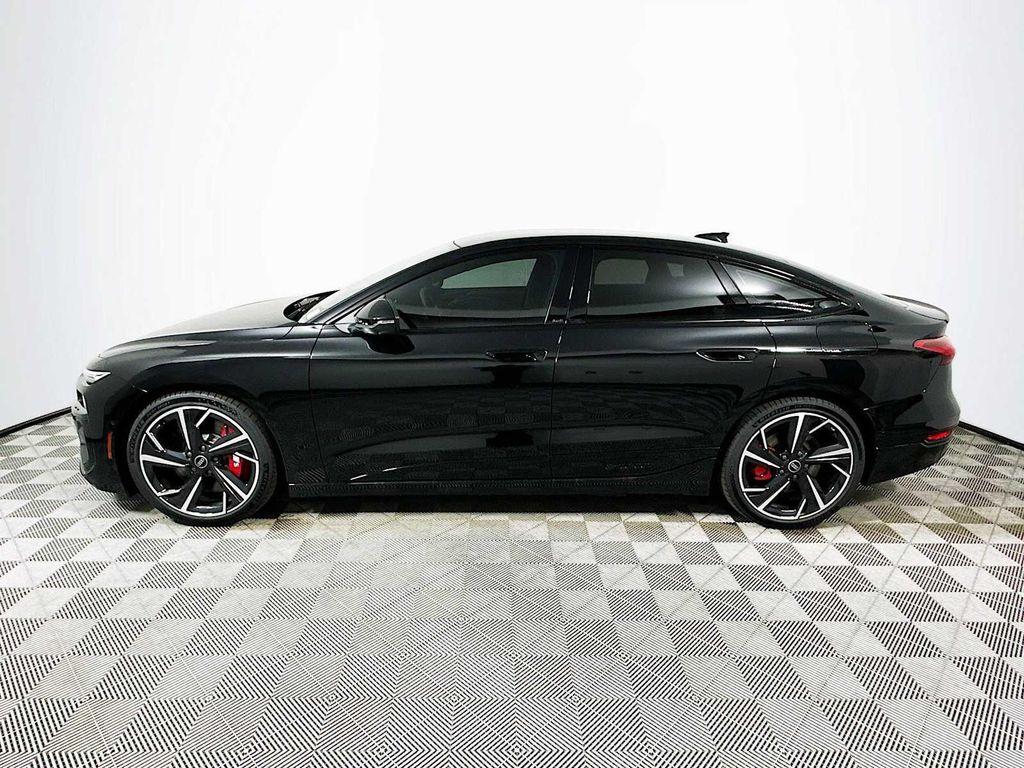 new 2025 Audi S6 e-tron car, priced at $73,977